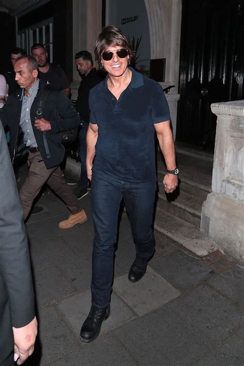 Tom Cruise goes for a muscle-padding polo shirt, once again | British GQ