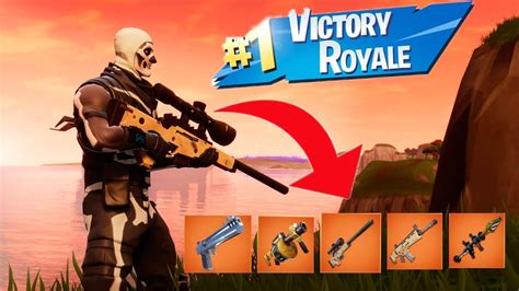 *NEW* FORTNITE LEGENDARY WEAPONS ONLY, Limited Time Mode Test ...