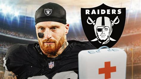 Raiders' Maxx Crosby shuts down concerns over possible knee injury