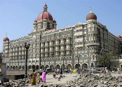 Taj Mahal Palace Hotel in Mumbai India