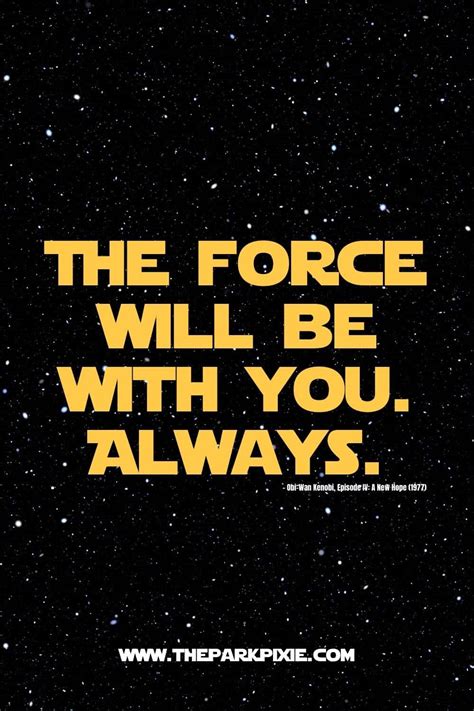 The Absolute Best Star Wars Quotes to Use in 2022