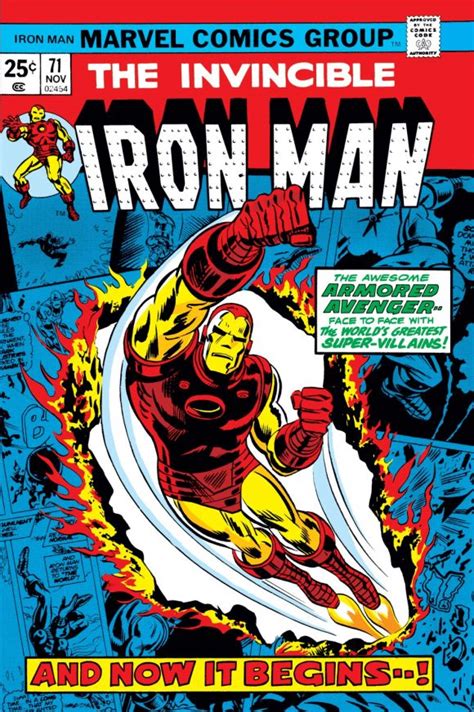 13 COVERS: A Salute to IRON MAN | 13th Dimension, Comics, Creators, Culture