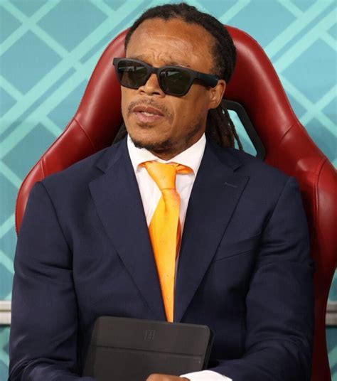 Why Edgar Davids Has Been Wearing Glasses Full-Time Since 1999 – Thick Accent