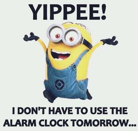 Yippee! I Dont Have To Use The Alarm Clock Tomorrow Pictures, Photos, and Images for Facebook ...