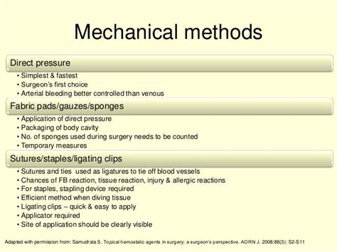 Local hemostatic agents(2)