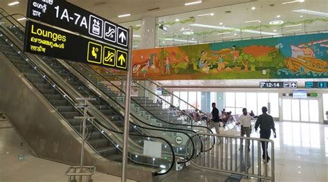 Kannur’s vibrant cultural past finds meaning in this 38-year-old’s massive artwork at airport ...