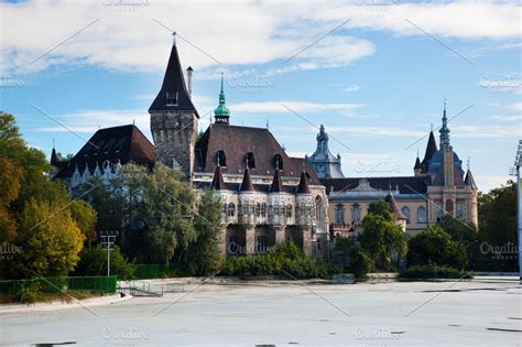 Vajdahunyad Castle, Budapest | High-Quality Architecture Stock Photos ~ Creative Market