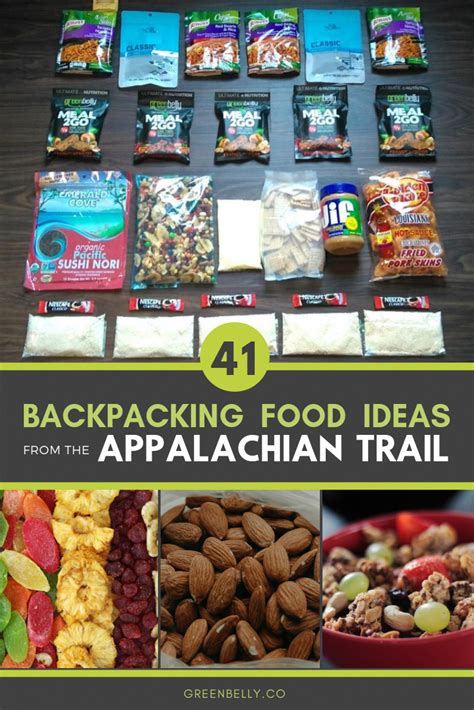 41 backpacking food ideas from the appalachian trail – Artofit