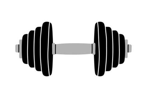 Dumbbell Logo Vector Art, Icons, and Graphics for Free Download