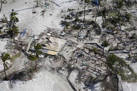 WATCH: Drone footage shows extent of Hurricane Ian's damage in Fort Myers | WBAL NewsRadio 1090 ...