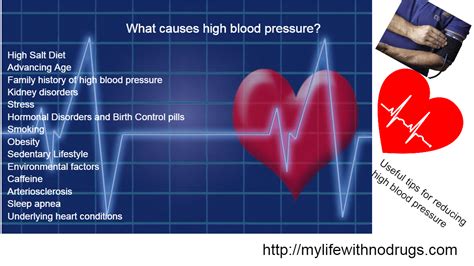 What causes high blood pressure? - My Life With No Drugs