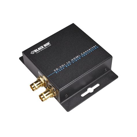 3G-SDI/HD-SDI to HDMI Converter | Black Box