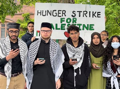 Princeton University Pro-Palestinian Protesters Begin Hunger Strike