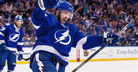 Tampa Bay Lightning Give Nikita Kucherov Huge Eight-Year Contract Extension