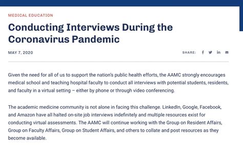 Thread by @jbcarmody, Well, it’s (all but) official: The AAMC has recommended that residency ...