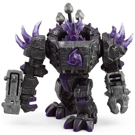 Schleich Eldrador Shadow Master Robot with Mini Creature 42557 | Smyths Toys UK