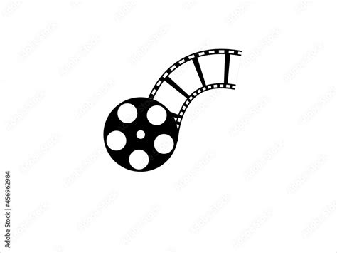 Film Logo Design Template Vector Isolated Illustration, Film Clipart ...