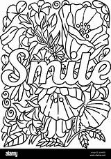 Smile Coloring Pages sketch template