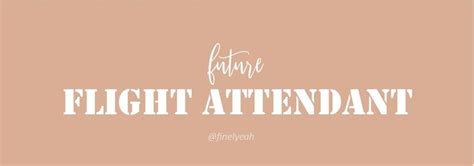 Twitter Header -- Future Flight Attendant | Flight attendant quotes ...