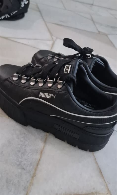 Puma Platform Shoes, Women's Fashion, Footwear, Sneakers on Carousell