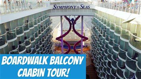 Boardwalk Balcony Cabin Tour | 10-311 | Symphony of the Seas - YouTube