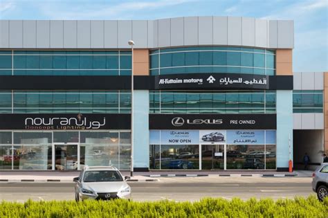 Auto-cares | Lexus Dubai Showroom Dubai Festival City