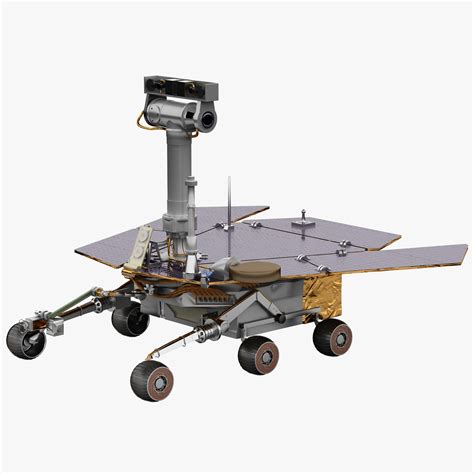 3d chinese lunar rover model