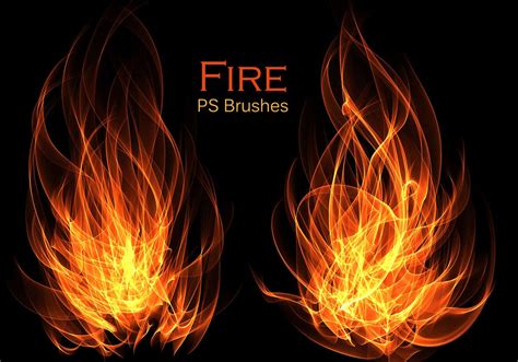 20 Fire PS Brushes abr.Vol.10 - Free Photoshop Brushes at Brusheezy!