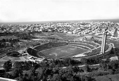 18 de julio de 1930, inauguración del Estadio Centenario - AUF