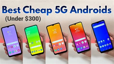 Best Budget 5G Android Smartphones! (Updated for 2022) - YouTube