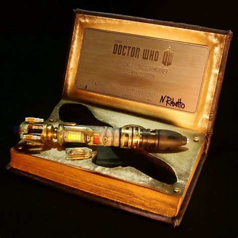 River Song’s Sonic Screwdriver – Artisan Master Series – GeekAlerts