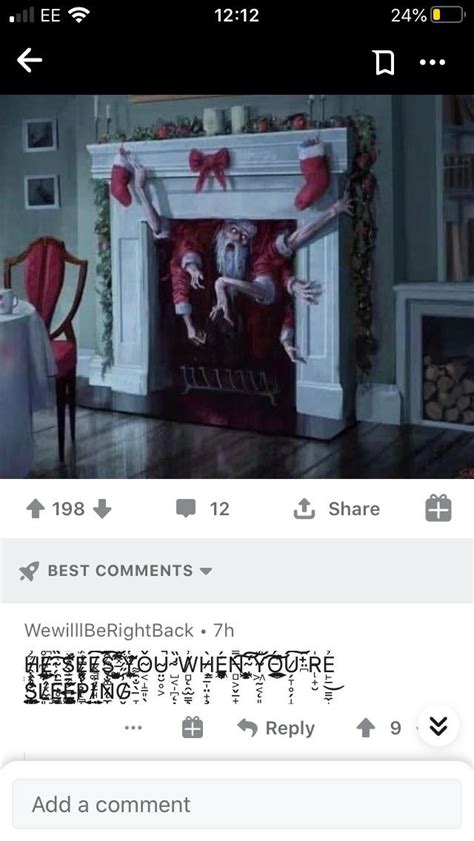 Cursed Santa : r/cursedcomments