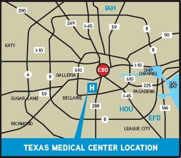 Houston Texas Medical Center Map - Get Latest Map Update