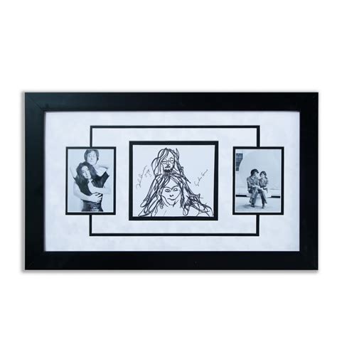 John Lennon And Yoko Ono Signed Sketch Auction