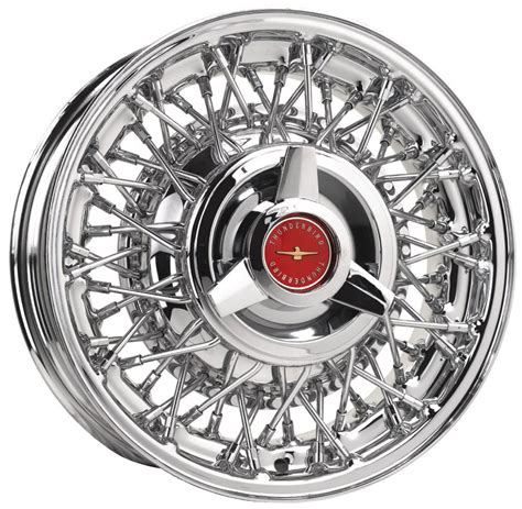 Thunderbird Wire Wheels | Truespoke | Chrome TBird Wire Rims