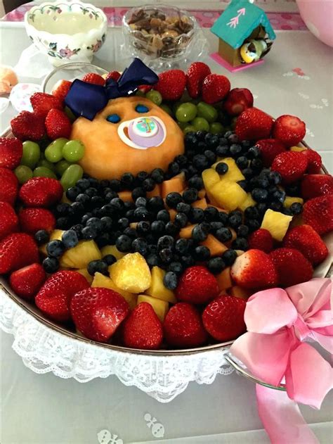 Image result for baby shower fruit platter | Baby shower fruit tray, Baby shower fruit, Baby ...