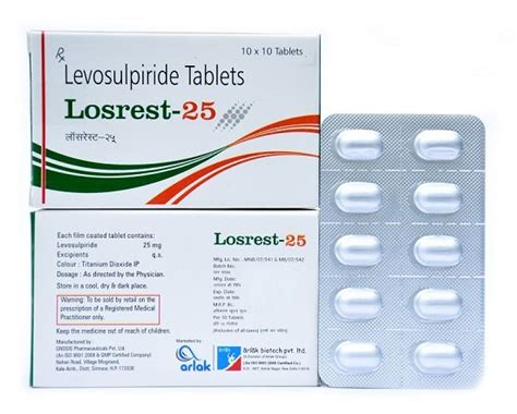 LEVOSULPIRIDE TABLETS