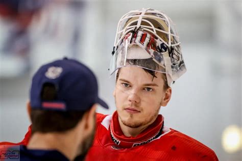 Ilya Samsonov Will Start Against The New Jersey Devils | NoVa Caps