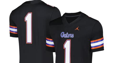 2023 Florida Gators football: Alternate Jordan Brand black game jerseys ...