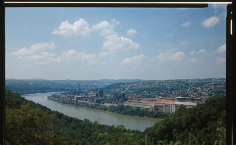 Towns and Nature: Duquesne, PA: 1892-1983 US Steel Duquense Works and Dorothy Blast Furnace