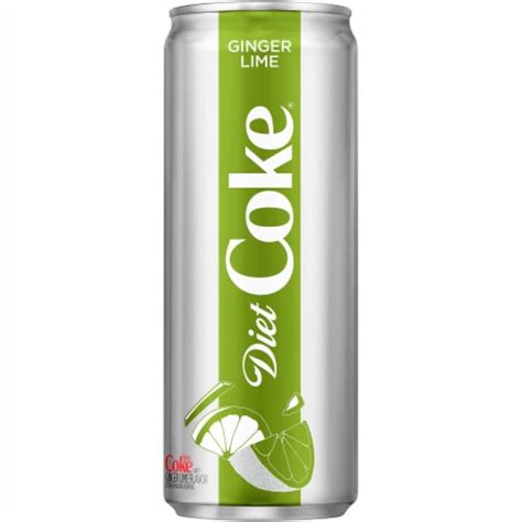 Diet Coke Ginger Lime Soda, 12 fl oz - Fry’s Food Stores