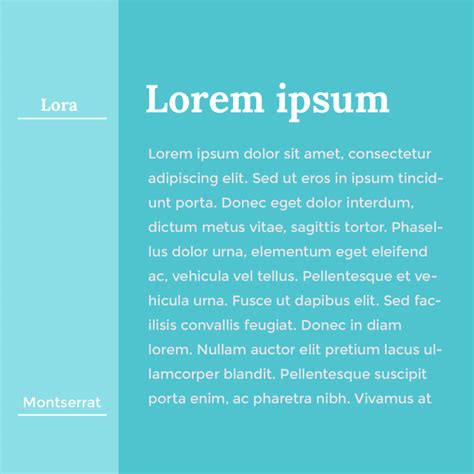 Montserrat Font Pairing - fontpairings.com