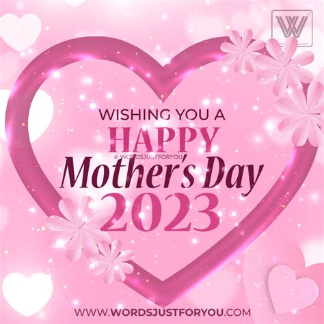 Beautiful Heart Happy Mothers Day GIF » WordsJustforYou.com - Original ...