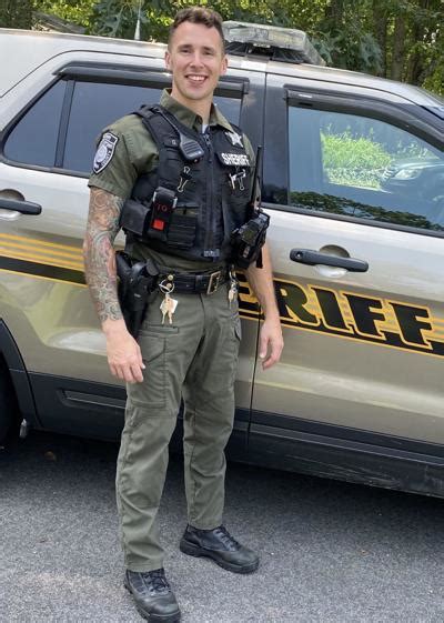 Green uniforms give Rockingham County deputies a new look | Public ...