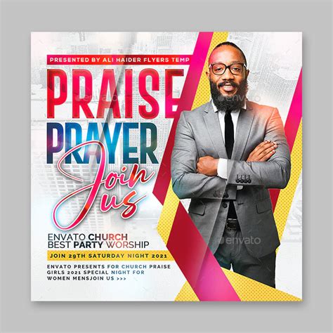 15 New Church Flyer Templates PSD - ksioks