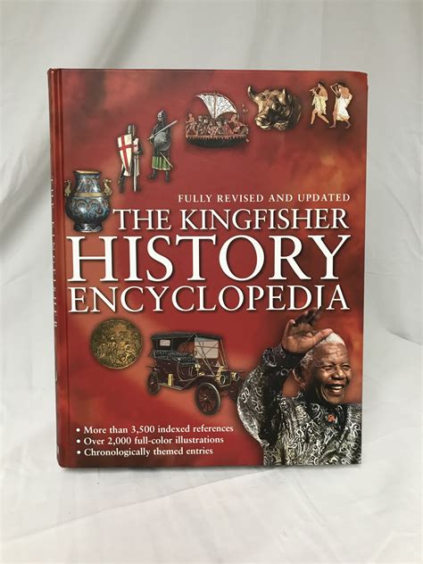 The Kingfisher History Encyclopedia - Fully Revised and Updated - SCAIHS South Carolina ...