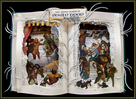 Amazing 3D Book Sculptures Bring Classic Stories to Life