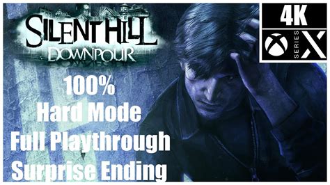 Silent Hill Downpour Xbox Series X 100% Hard Mode Full Playthrough (Surprise Ending) (4K) - YouTube