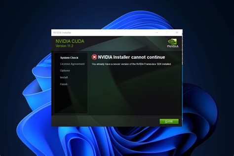 Nvidia Driver Download Failed Windows 11