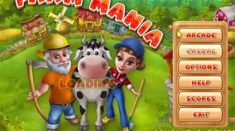 لعبة المزرعة السعيدة Farm mania - YouTube